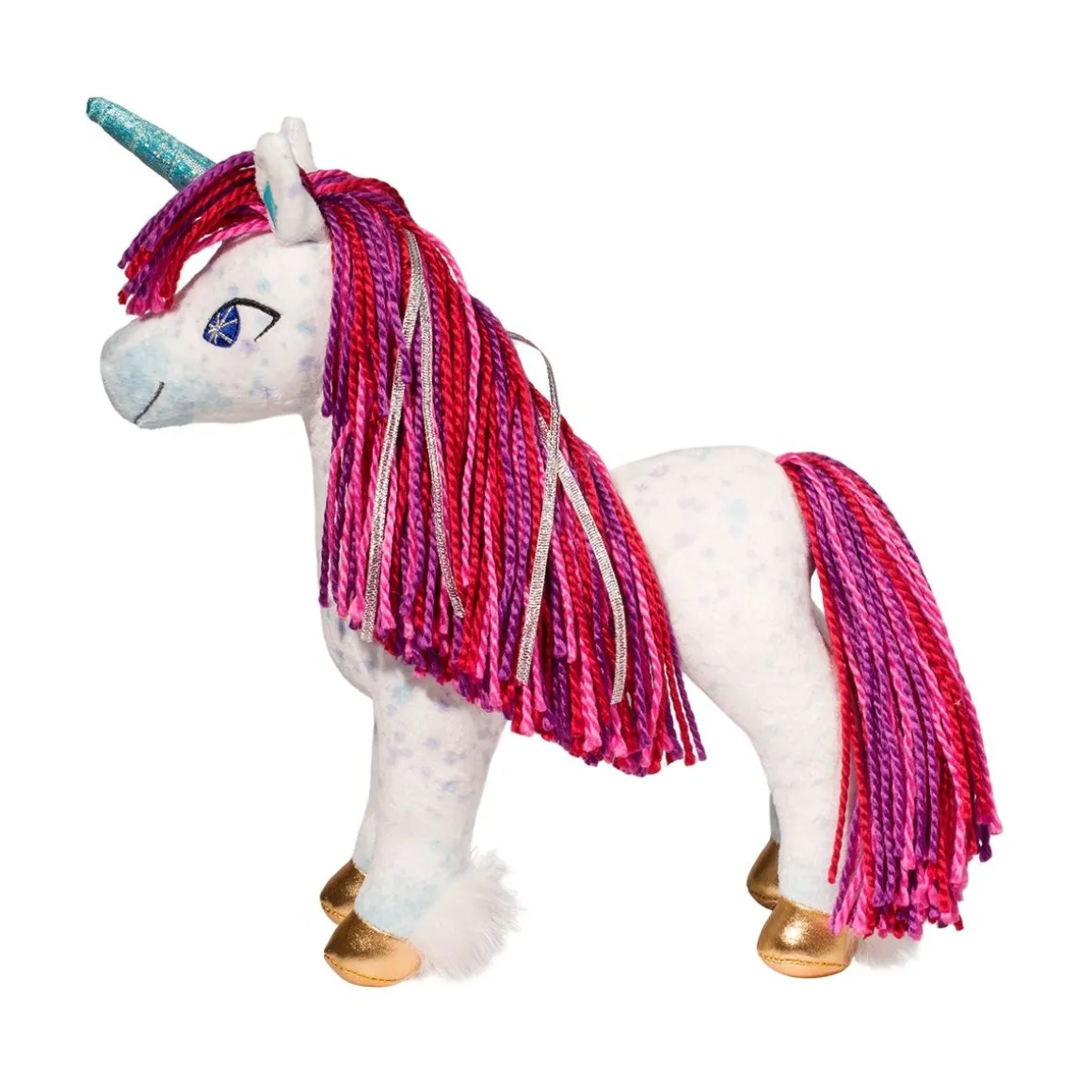 Uni The Unicorn With Yarn Hair