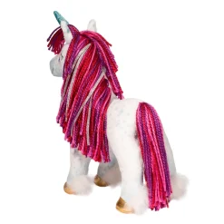 Uni The Unicorn With Yarn Hair