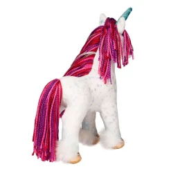 Uni The Unicorn With Yarn Hair