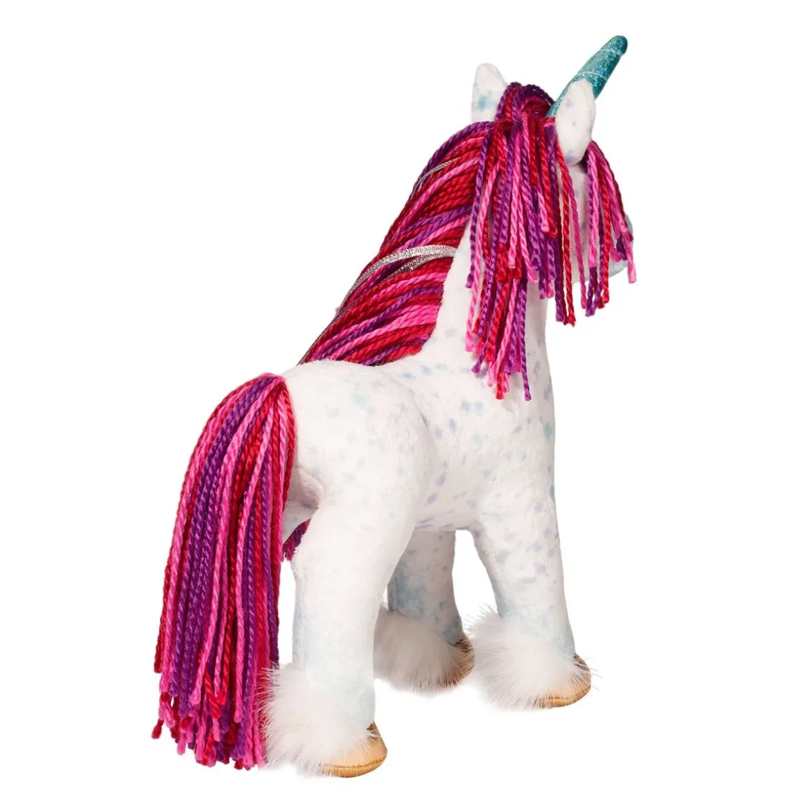 Uni The Unicorn With Yarn Hair