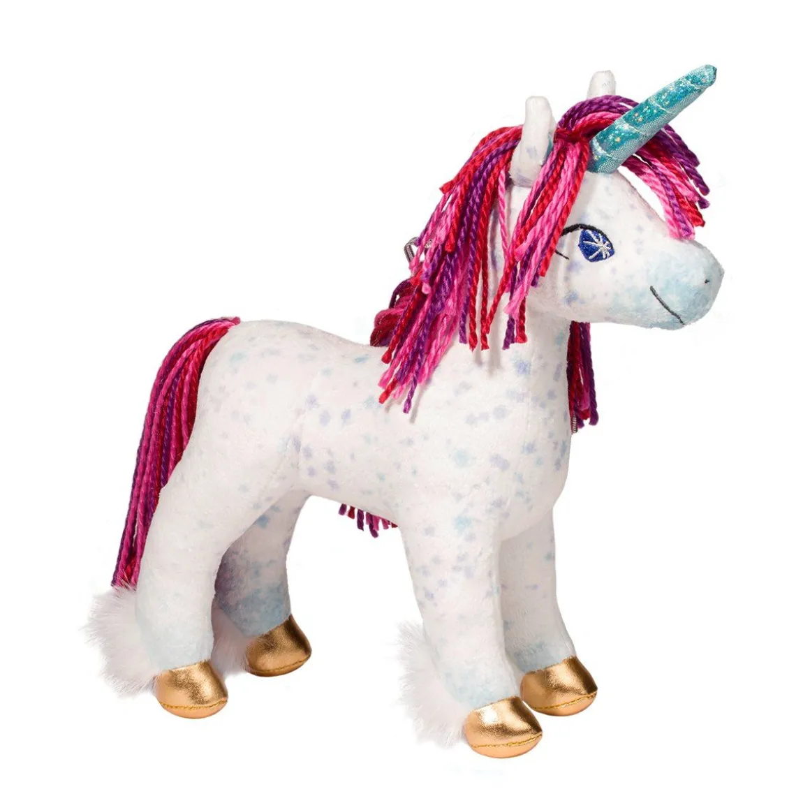 Uni The Unicorn With Yarn Hair