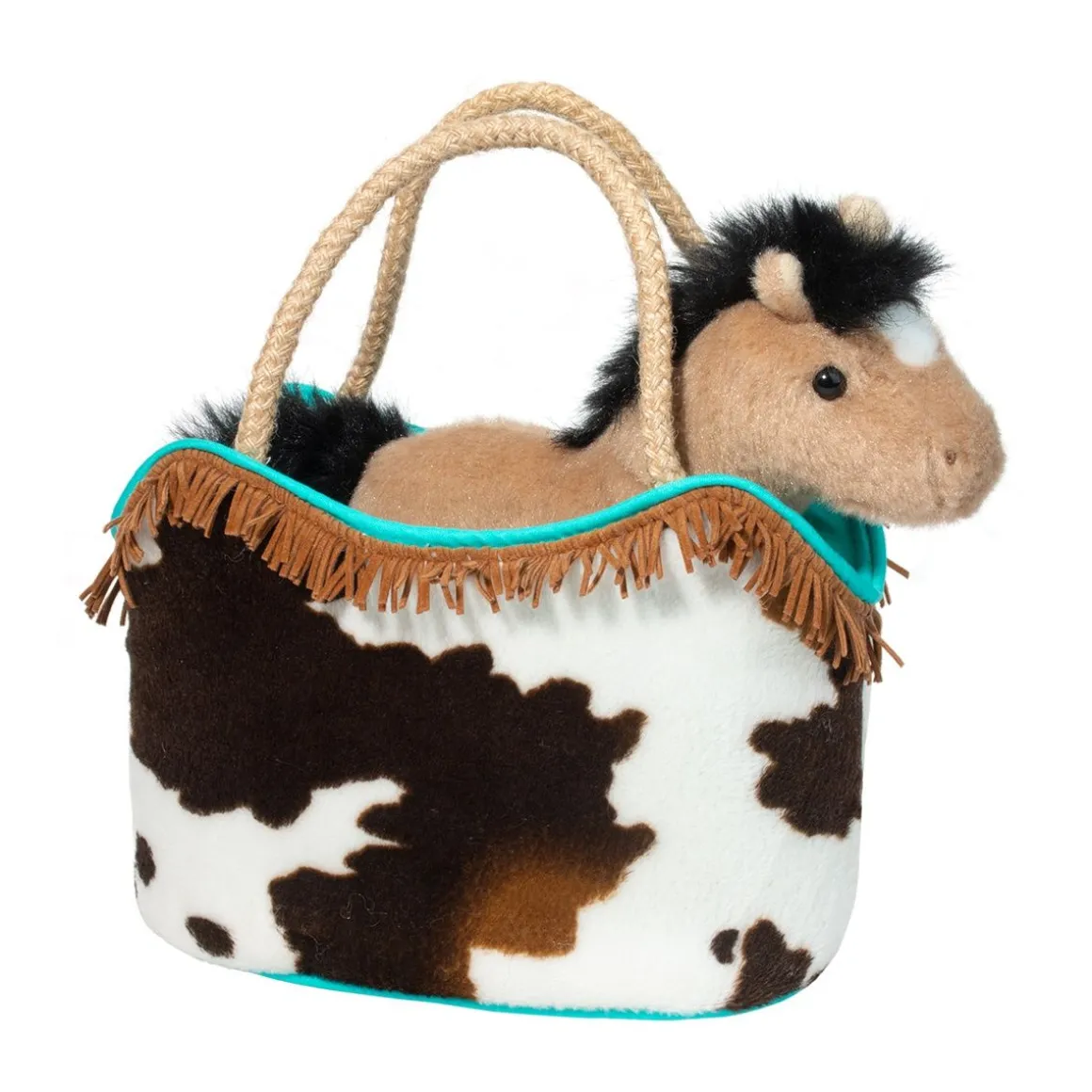 Western Sassy Sak With Horse