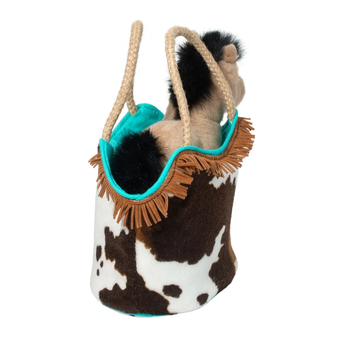 Western Sassy Sak With Horse