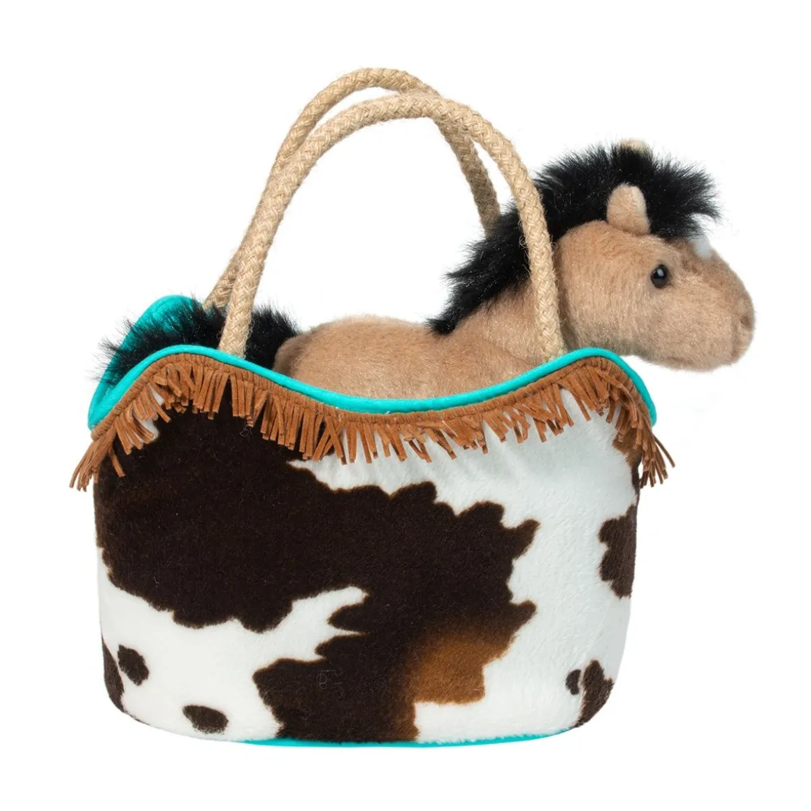 Western Sassy Sak With Horse