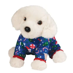 White Retriever Medium Pj Pup
