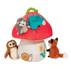 Woodland Mushroom Play Set