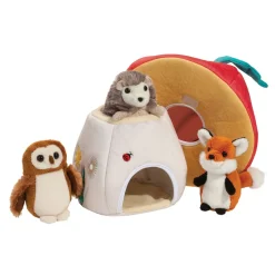 Woodland Mushroom Play Set