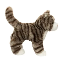 Zigby Gray Stripe Cat