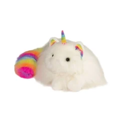 Ziggy Rainbow Caticorn Fur Fuzzle